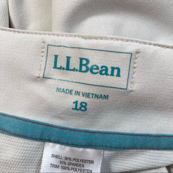 LL Bean Womens Lightweight Outdoor Pants - Picture 6 of 8